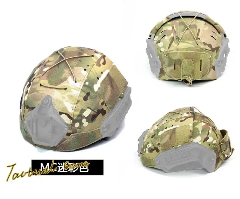 Outdoor Tactical Camouflage Helmet Cover Helmet Cloth AF Helmet Protector for AF AIR FRAME Helmets