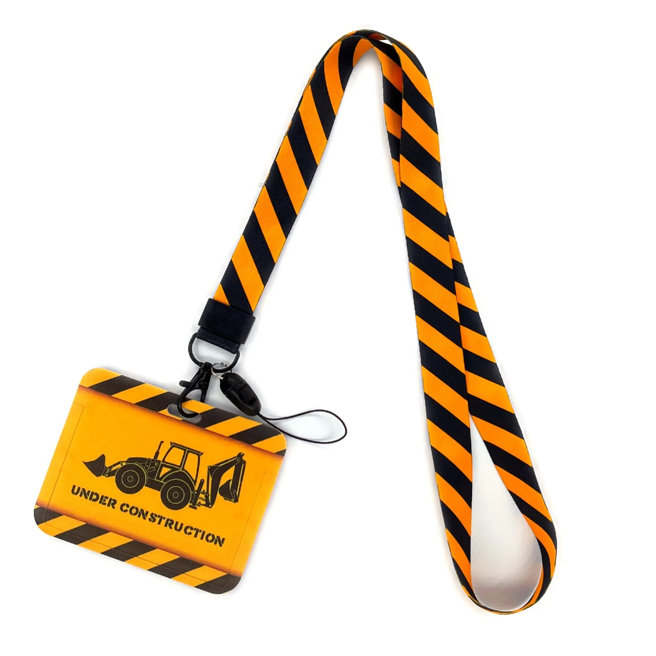 Name Badge Holder Lanyard Business Card Holder Hanging Neck Strap Boy ID Card Holder Door Card Case Small Gift