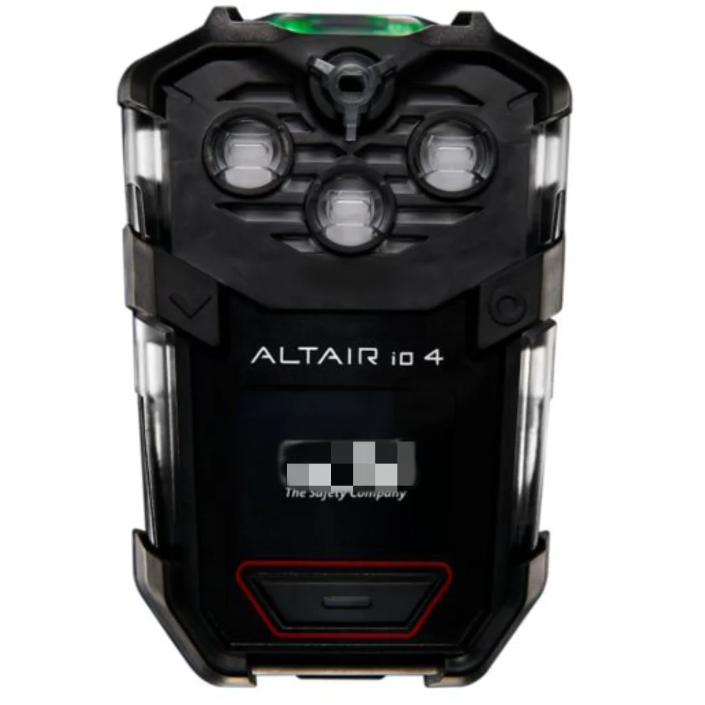 Compact Reliable Altair IO4 Portable Gas Detector Waterproof Digital 4-Gas Monitoring for Industrial Safety Combustible Gas