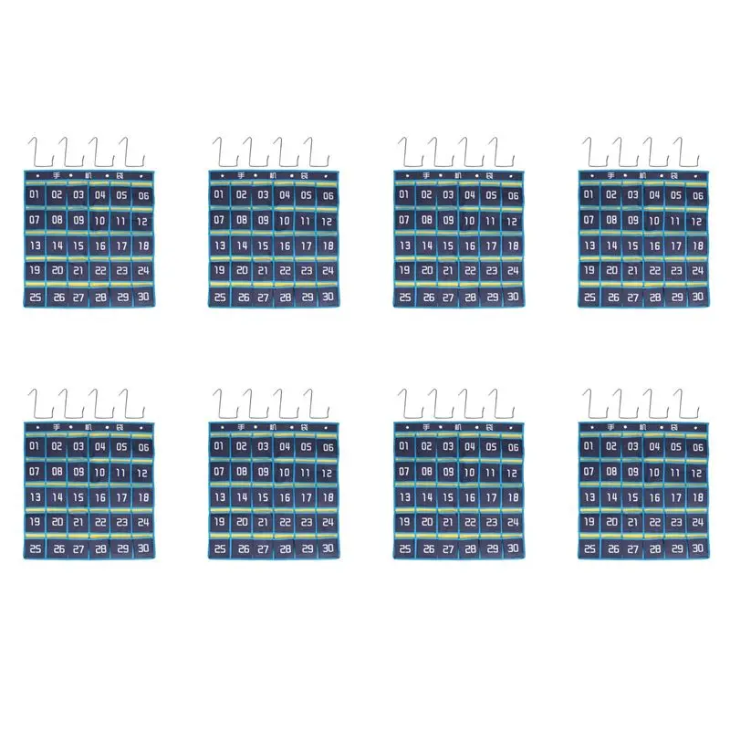 abui-8x-organizzatore-da-appendere-con-30-tasche-numerate-per-cellulari-borsa-portaoggetti-da-appendere-per-calcolatrici-e-cellulari-da-aula