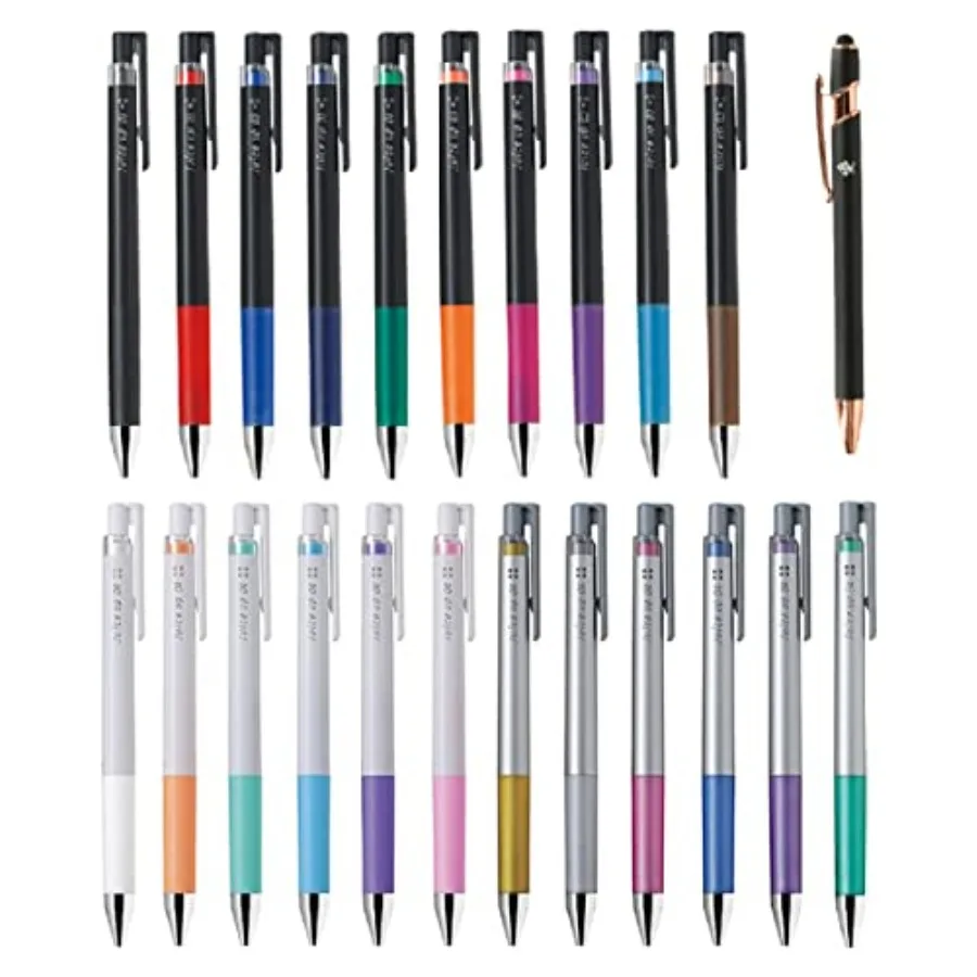 

Pilot Juice up 04 Retractable Gel Ink Pen 0.4mm Ultra Fine Point 22 Colors Set LJP200S4-10C LJP120S4-6CP LJP120S4-6CM With Orig