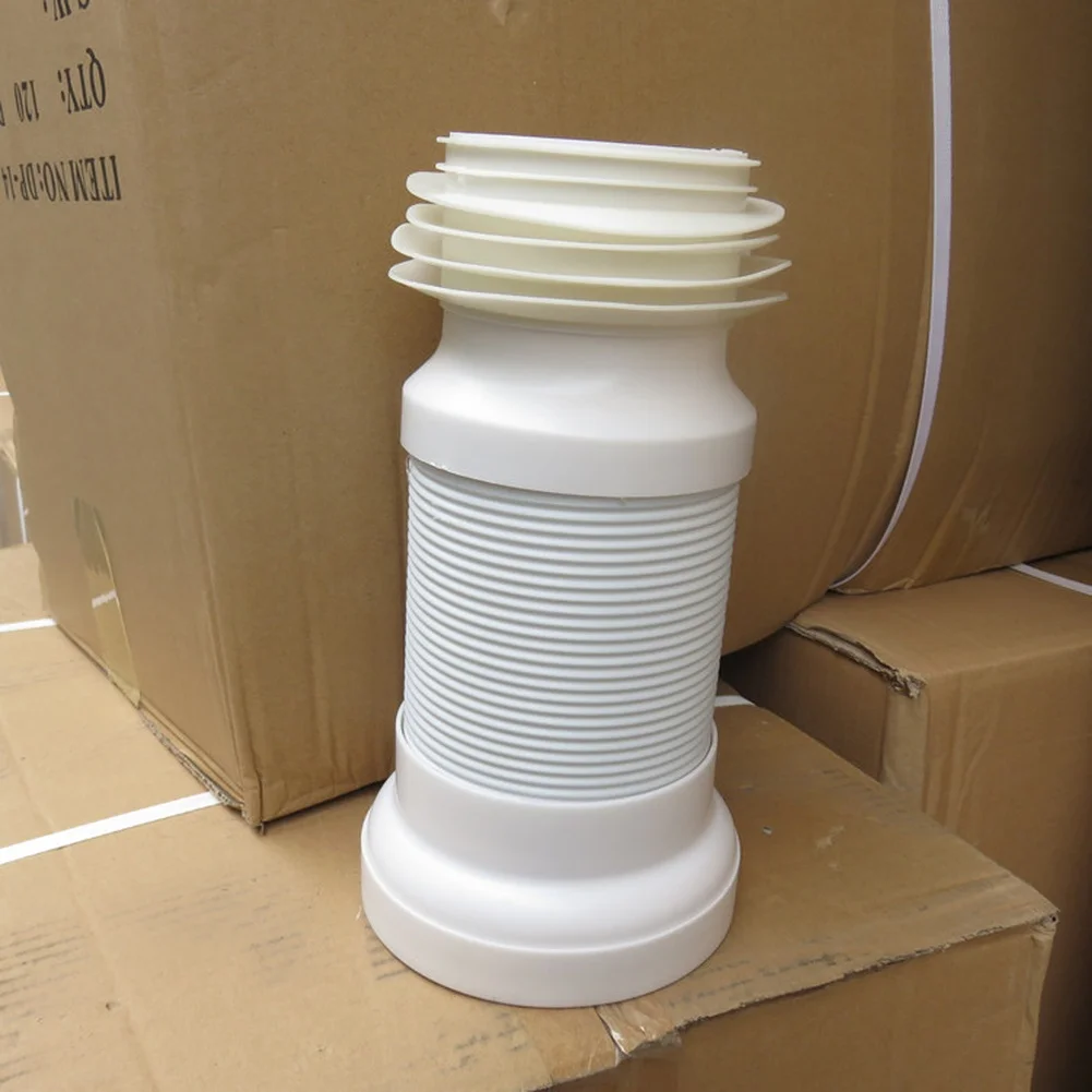 Plumbing Setup 25*13cm Flexible Sewage Pipe Extendable Drainage Adjustable Length Feature Contemporary Decor Fit