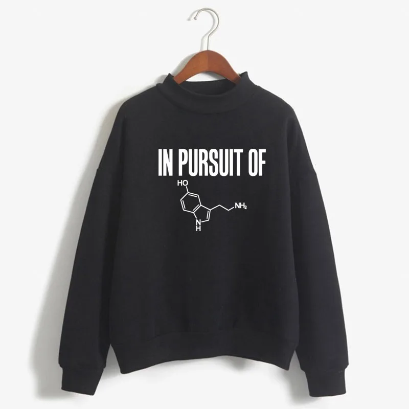 

IN PURSUIT OF Print Woman Sweatshirts Sweet Korean O-neck Knitted Pullovers Autumn Winter Candy Color Loose Women Clothing