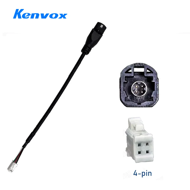 Cable de Transferencia de Interfaz Macho de 4 Pines para Radio de Coche, de Puerto Changer de VW a Puerto USB Estándar para Skoda Octavia RCD 510 300