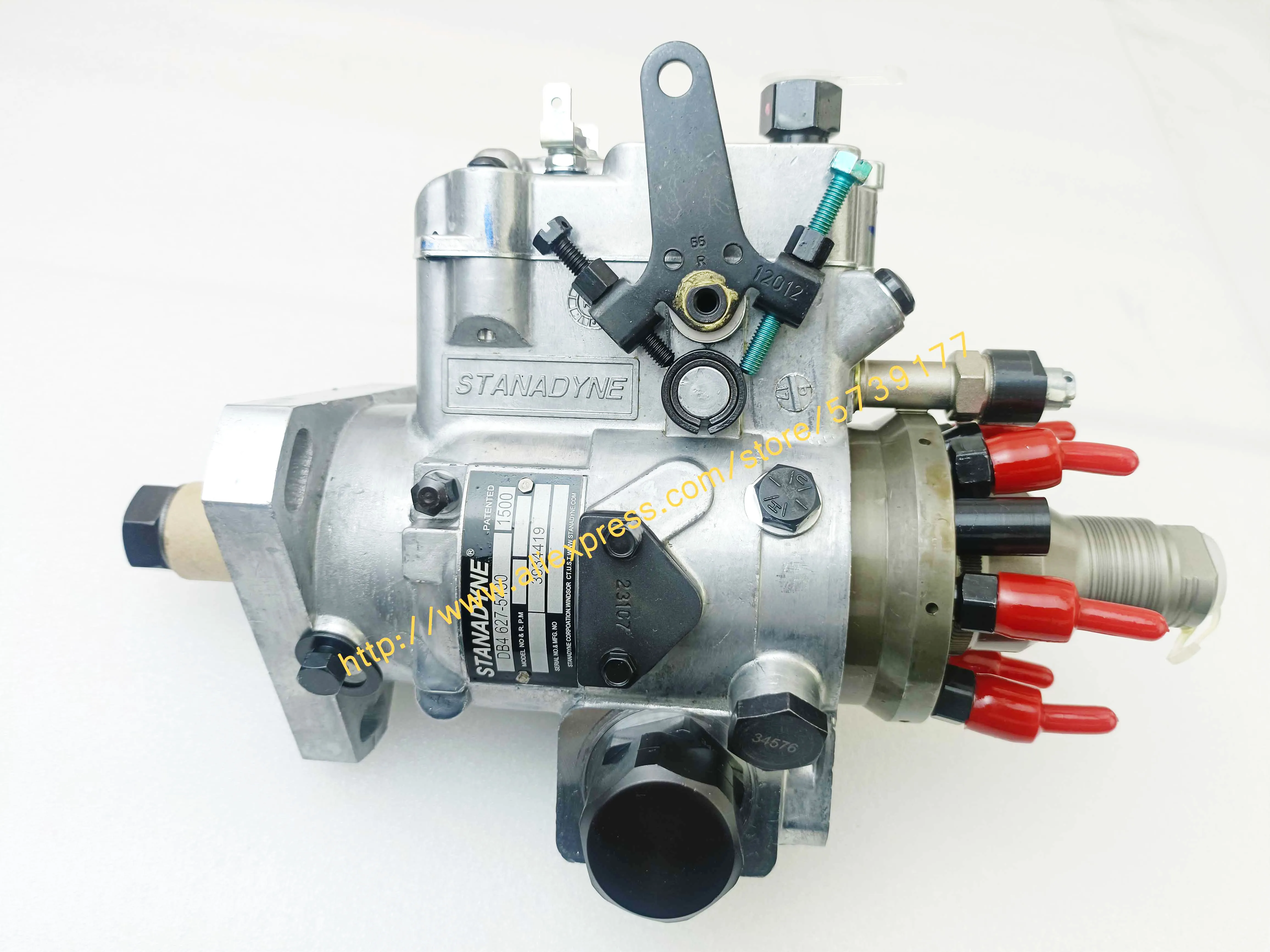 

High Pressure Fuel Injection Pump DB4627-5430 3934419 For Stanadyne CUMMINS Generator 6BT5.9 G6