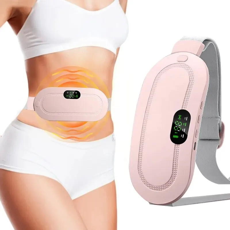 Warm Palace Treasure Abdominal Massager Intelligent Warming Uterine Belt Vibration Abdominal Electric Heating Palace Treasure