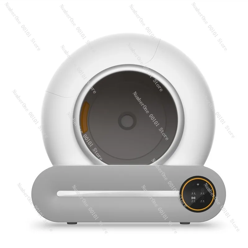 Pet Smart Cat Litter Box Fully Automatic Cleaning Large Deodorizing Cat Litter Machine Automatic Cat Toilet