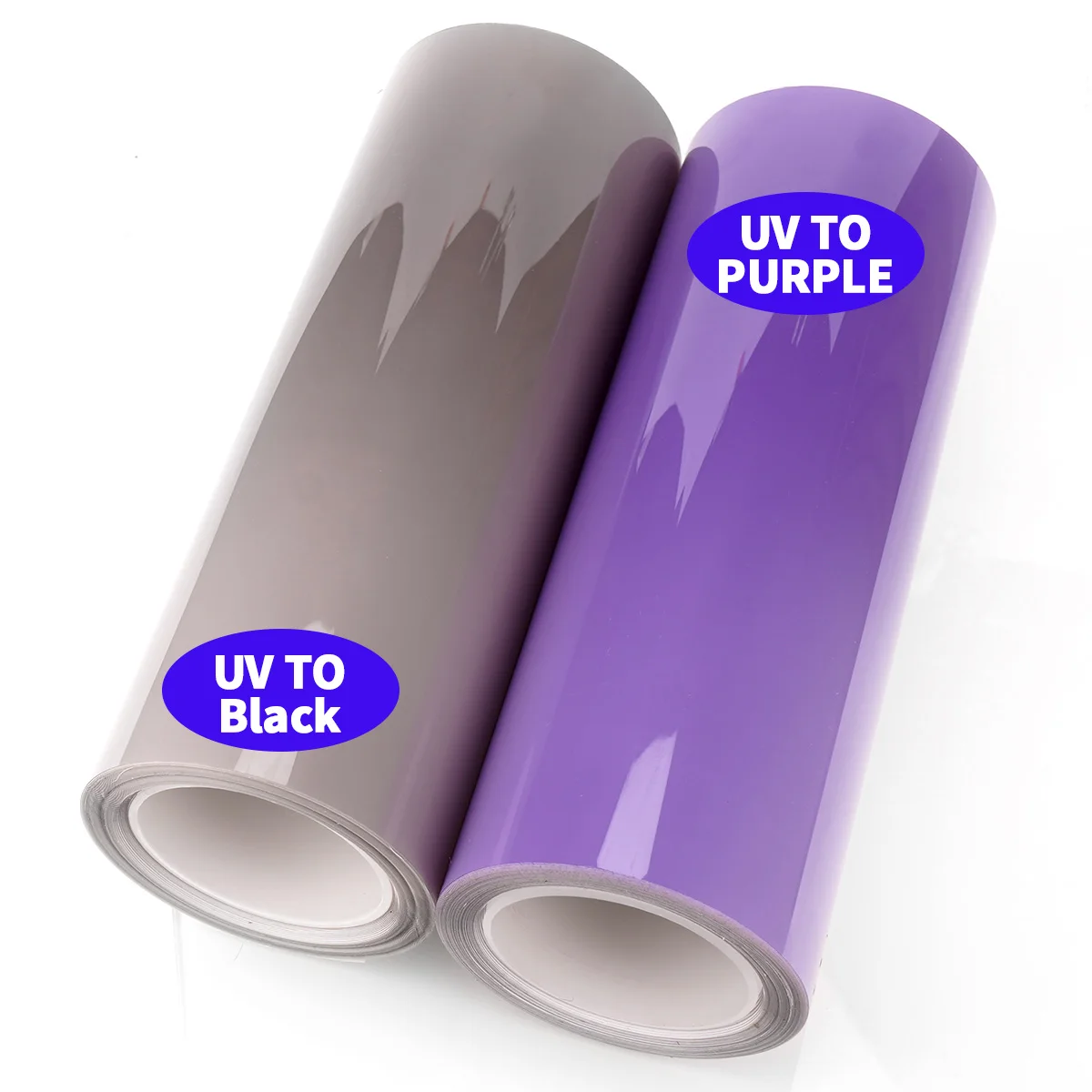 Automotive TPU Headlight Film Intelligent Light Control Car Body Protection Film Repair Scratches Photochromic Modification Film view 3