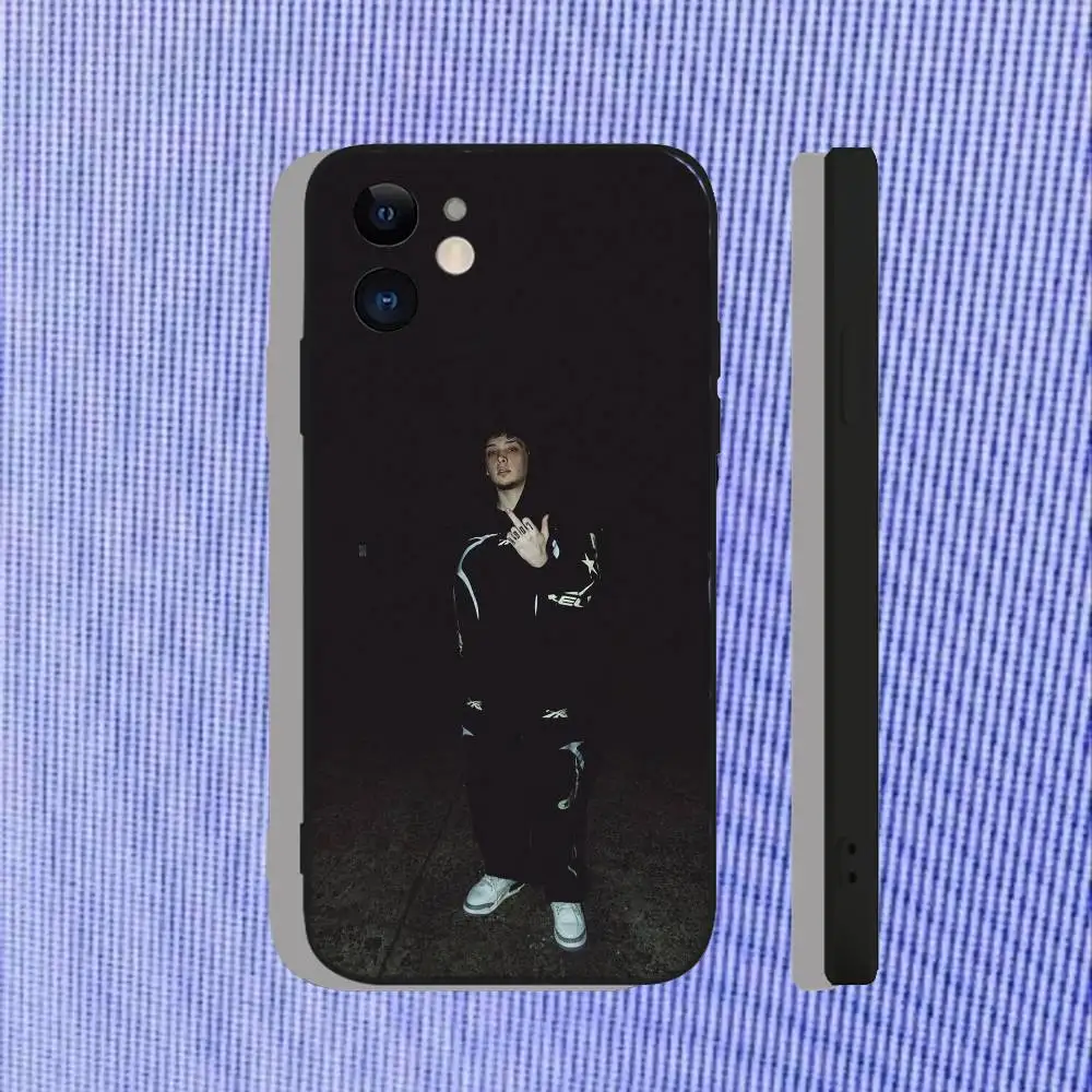 حافظة هاتف يان بلوك 111 444 لهواتف آيفون 17,16,15,14,13,12,11,Pro,Max,Plus,Air,X,XS,XR,SE,8,7,Mini,Soft Black Funda #6