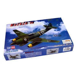 Hobbyboss 80249 1/72 Me262 A-1a Fighter Plastic Aircraft Toy Plastic Assembly Building Model Kit