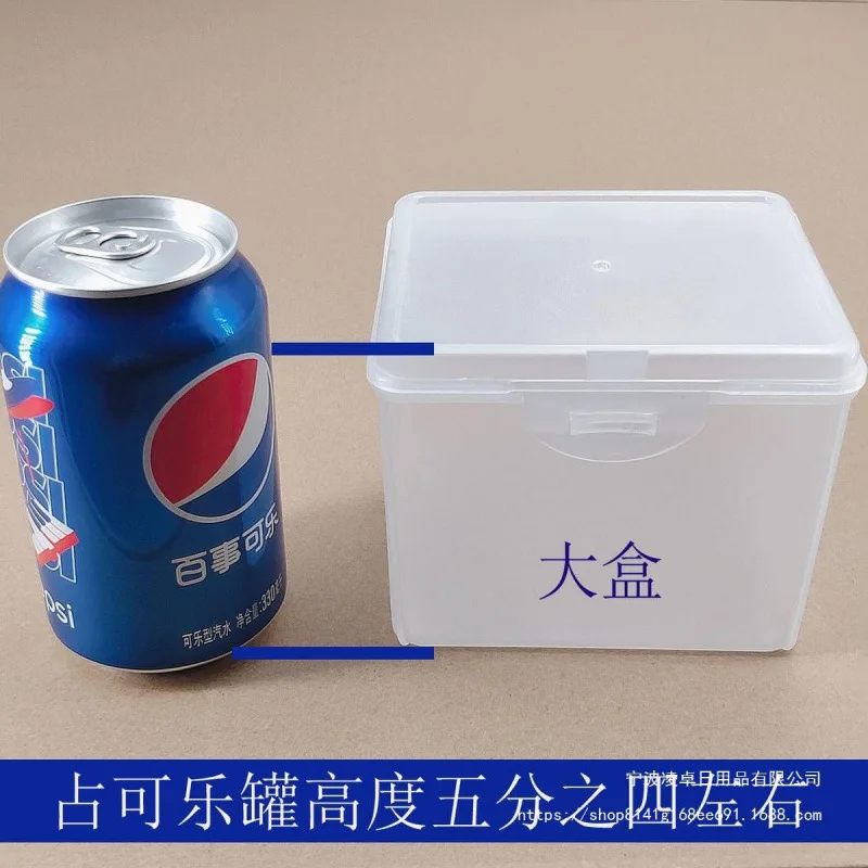 Custom. Headlight Led Plastic Plastic Box Cotton Swab Business Card Storage Box Pp Box Lithium Battery Packing Box Transparent S