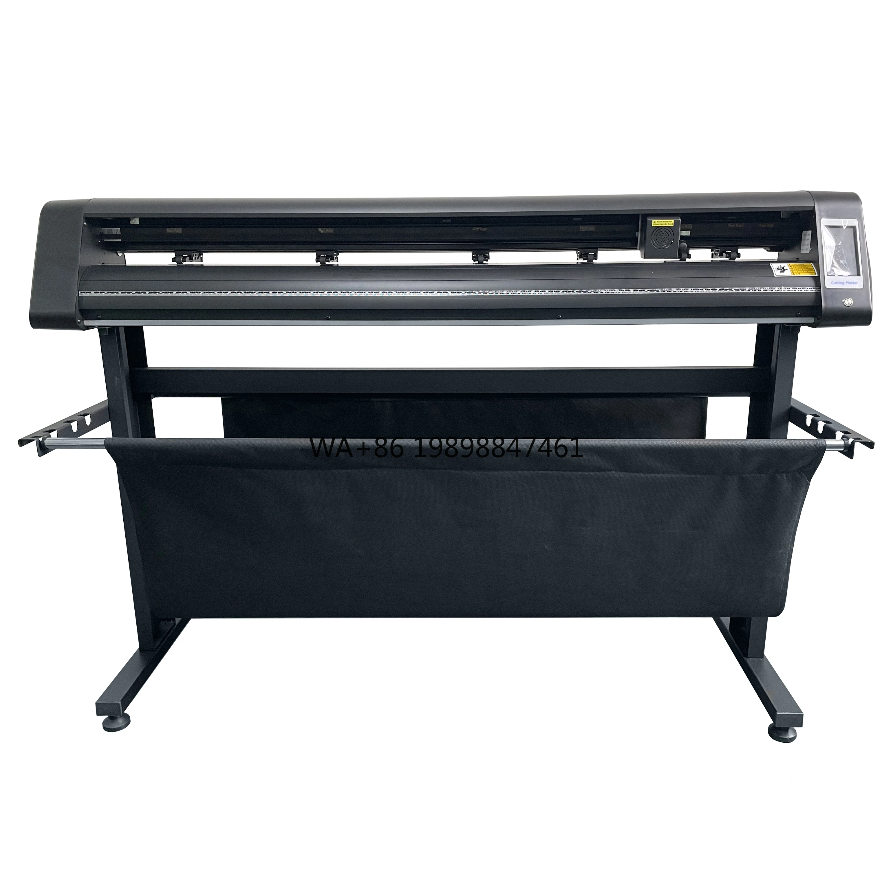 

New Upgraded Black Touch Screen Auto Contour 1350mm Cutting Plotter Vinyl Cutter Plotter