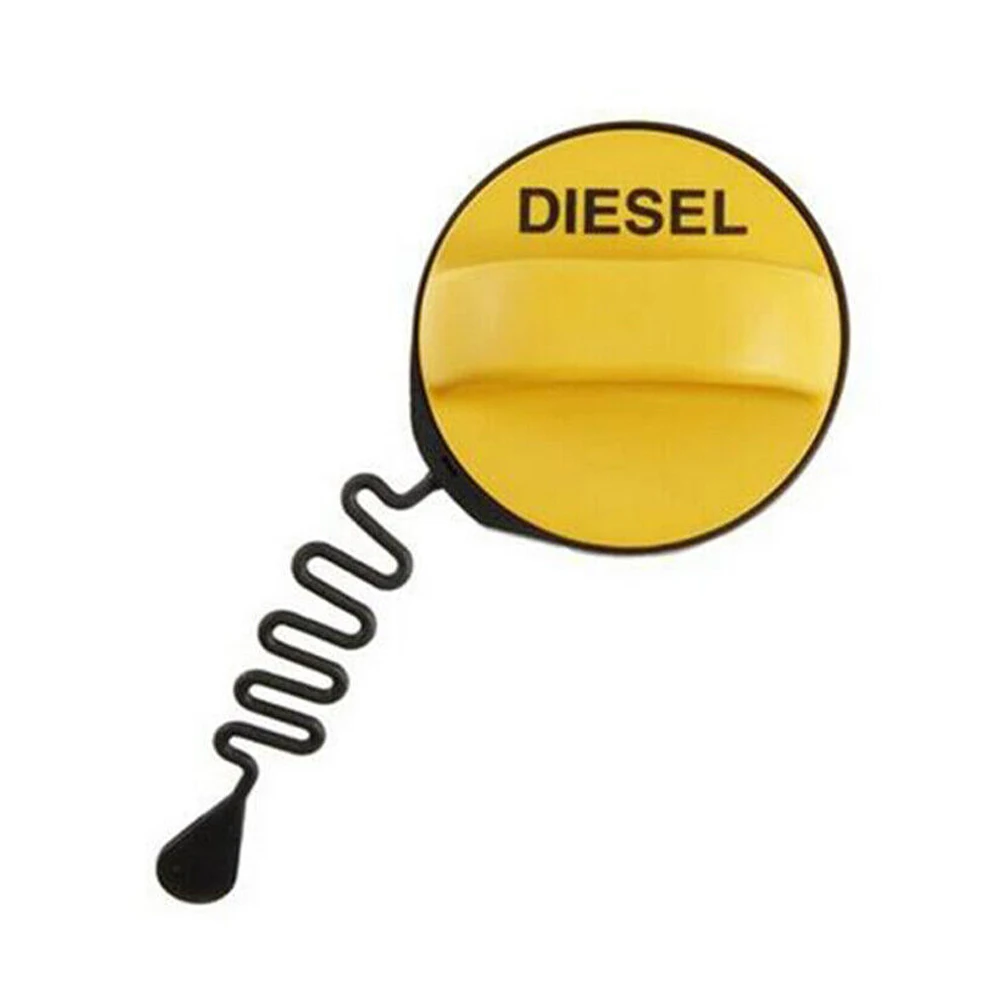 Inner Fuel Filler Cap Lid LR034129 Yellow ABS Fit for Land Rover Freelander 2 2006 2007 2008 2009 2010 2011 2012 2013 2014