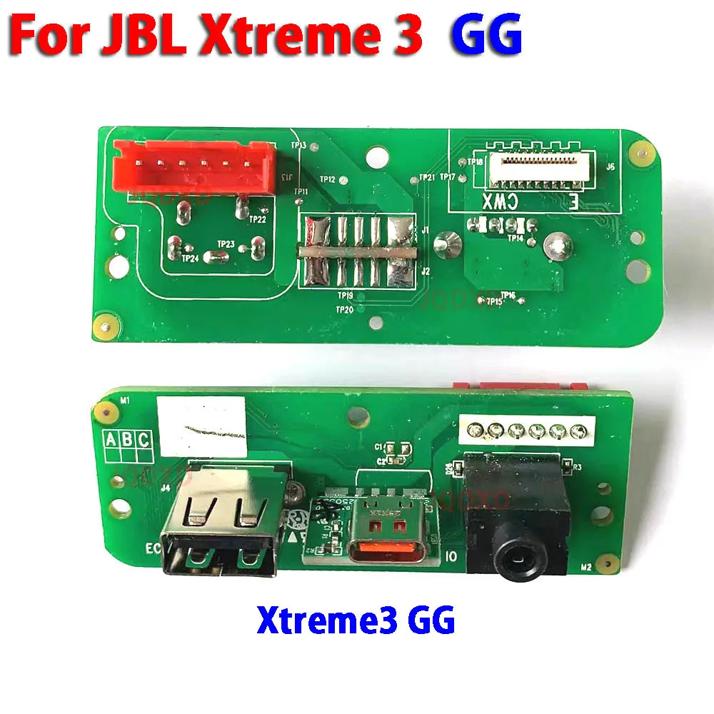 For JBL Xtreme 3 GG Type-C Micro USB Charge Port Socket USB Jack Power Supply Board Connector