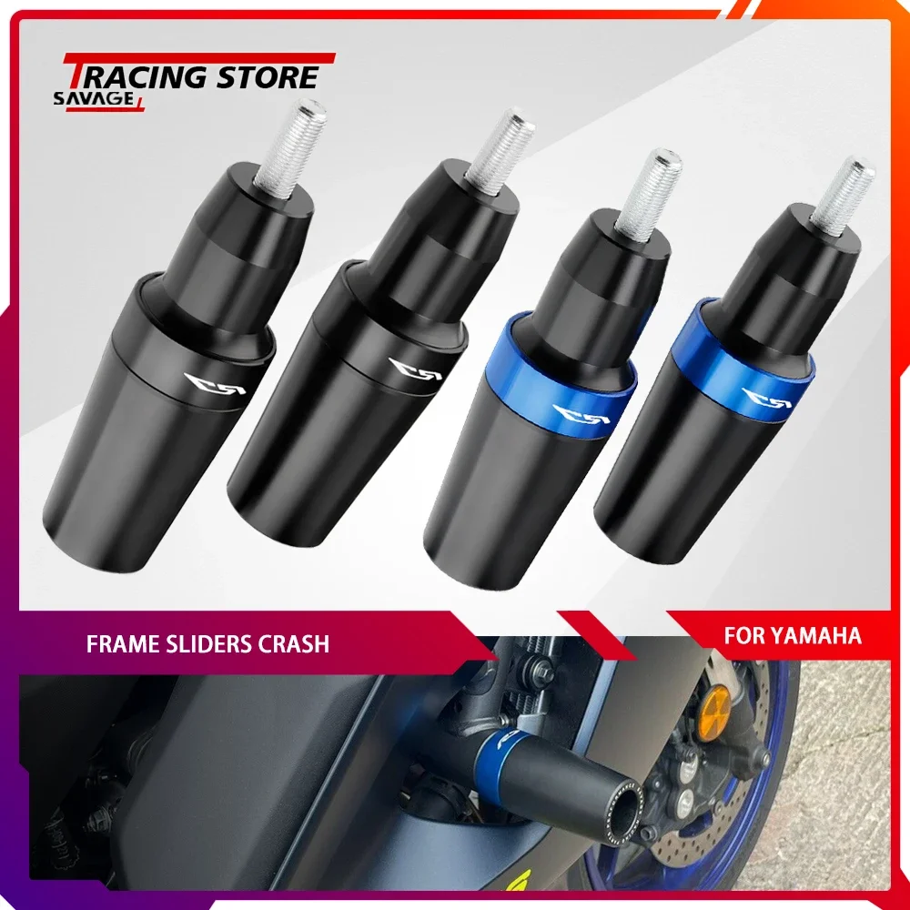 YZFR7 Frame Sliders Crash Protector For YAMAHA YZF R7 YZF-R7 2021-2024 Motorcycle Accessories Bobbins Falling Protection Motor