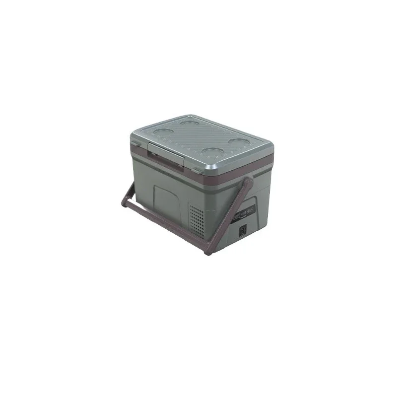 15/20L Portable Car Refrigerator 12/24V Compressor Refrigerator Car Home Dual-purpose Small Refrigerator
