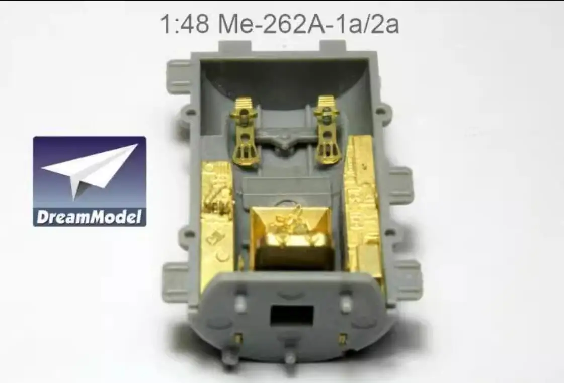 Dream Model DM2013 1/48 ME262A-1a/2a Photo-Etched Part For HOBBYBOSS 80372