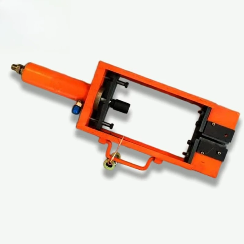 Efficient hydraulic embossing machine, suitable for 12.7mm 15.2mm steel wire rope