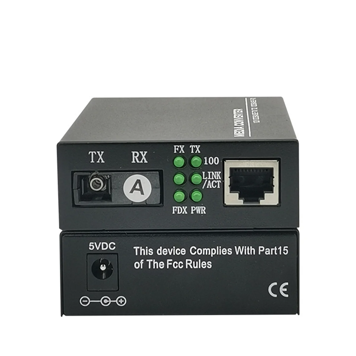 A26P 1 زوج جهاز الإرسال والاستقبال الألياف 100Mbps 20 كجم وضع واحد واحد الألياف SC جيجابت محول الوسائط 1310/1550nm الاتحاد الأوروبي التوصيل