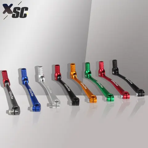 Motorcykel CNC Aluminium Fällbar Växelspak För Kayo Apollo Bosuer 110 125 140 150 160 250cc Dirt Bike Pit Bikes Växelspak 12 best sales kors 250cc - №6