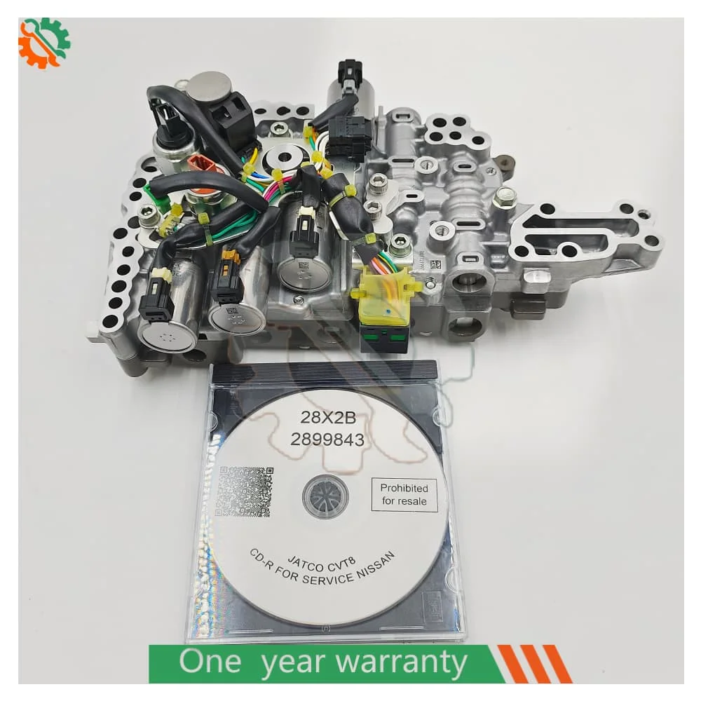 

JF017E JF016E RE0F10E CVT Transmission Valve Body 31705-28X0B - For Nissan Murano X-Trail Altima Teana Pathfinder