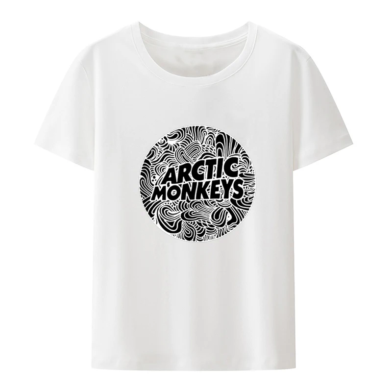 Arctic Monkeys Rock Music Band T-Shirts Mens Summer Graphic Camisa T Shirts Fashion Graphic T Shirts