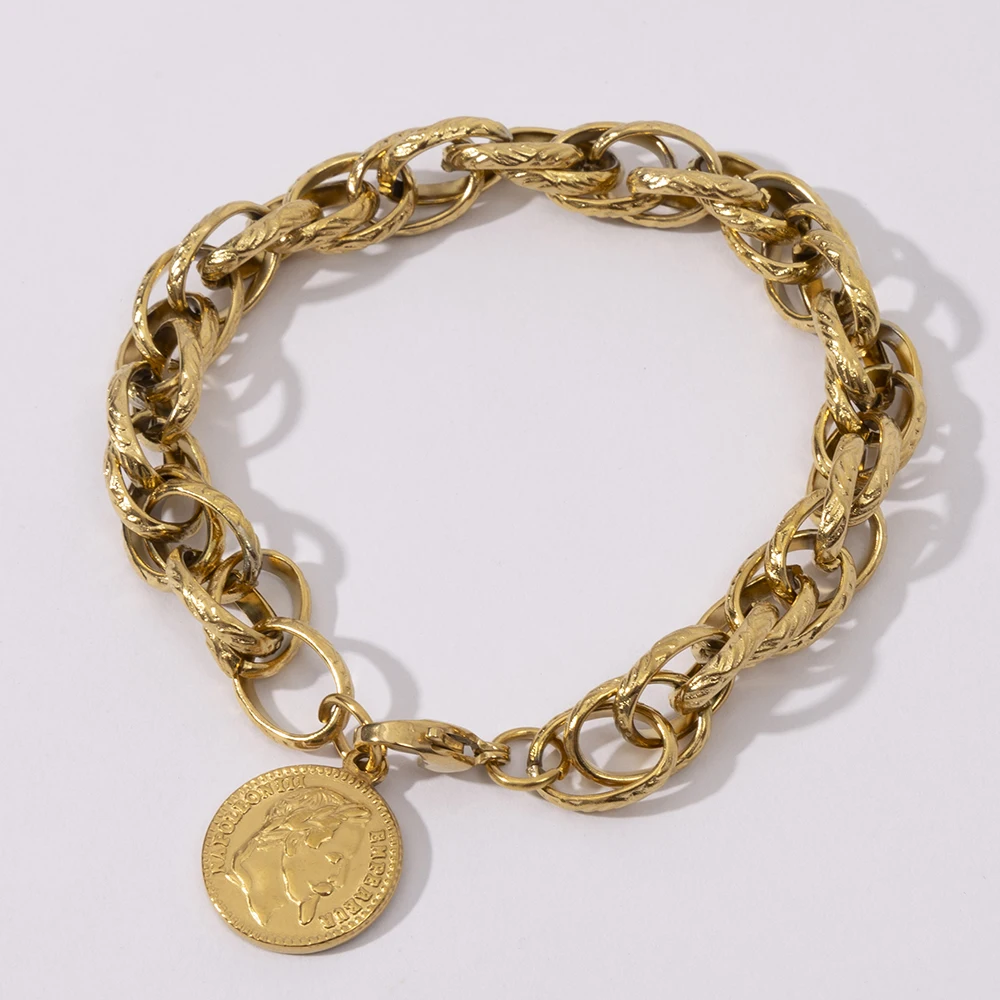 LUIZADA Vintage Inspired Gold  - Ethnic Fusion Fashion review and price