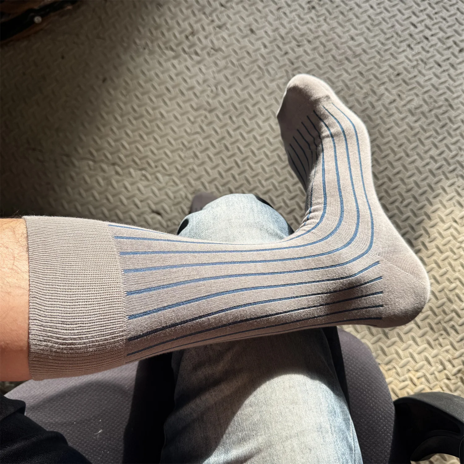 All Season Socks Best Quality Man's Fashionable SocksMercerised Cotton Fine Cotton Material Super Cool Socks Spring Socks