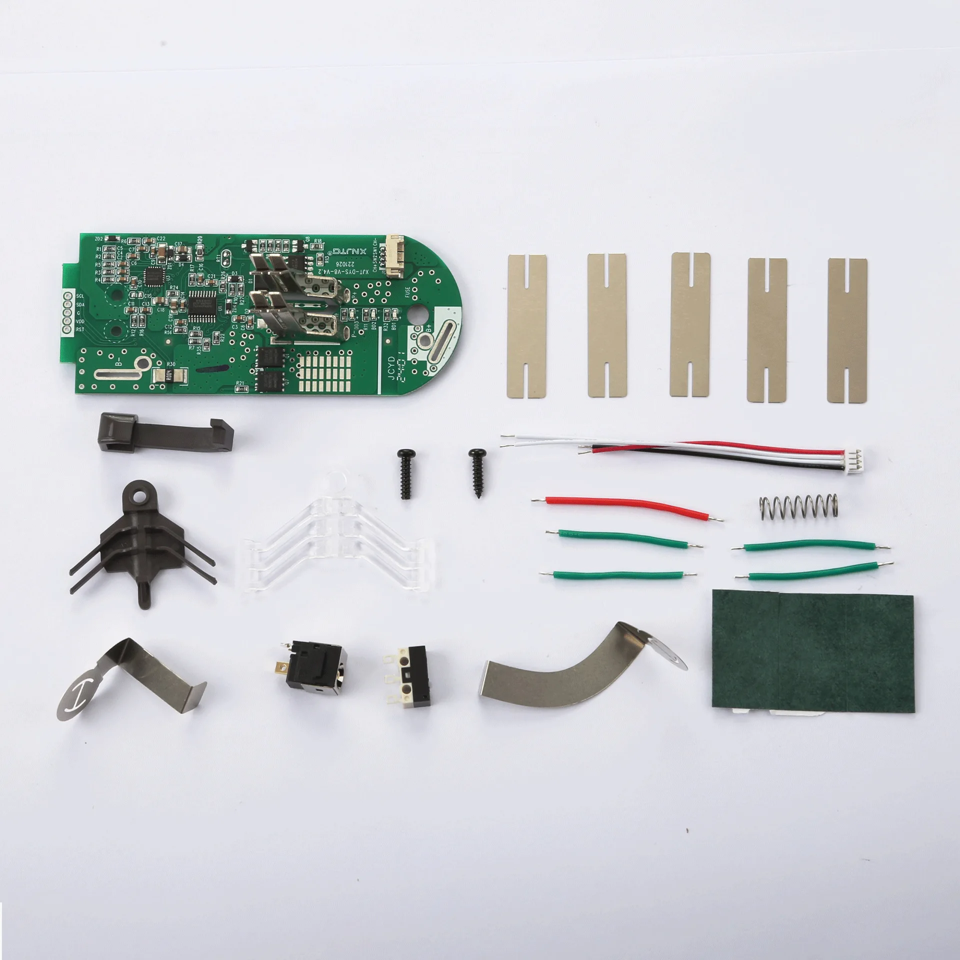 

Suitable for Diy DYSON V8 21.6V vacuum cleaner lithium battery PCB protection plate/battery shell nesting 21700-6 core