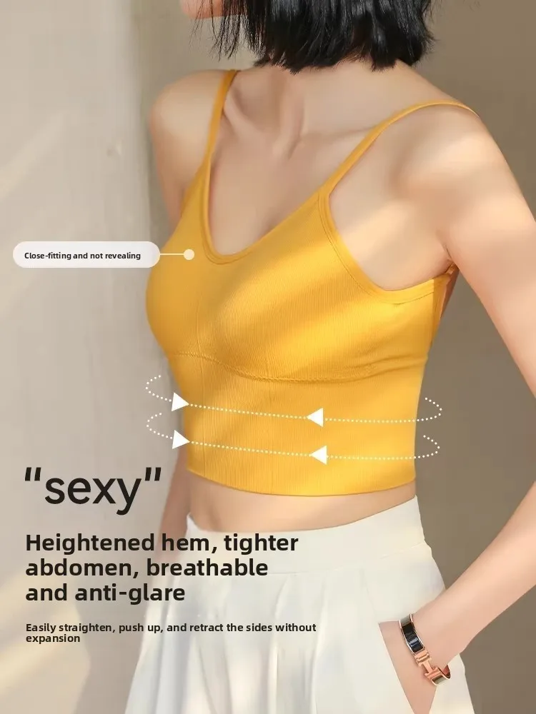 

Дышащий тонкий латексный топ Victoria's с бретелями, со встроенными чашечками, сексуальный, для ношения как нижнее белье, верхняя одежда или базовый слой