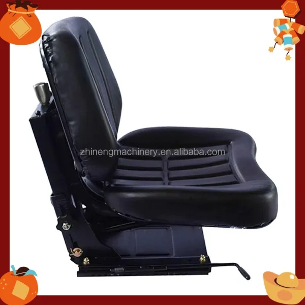 

Agricultural Machinery PVC Tractor Harvester Seat with Suspension