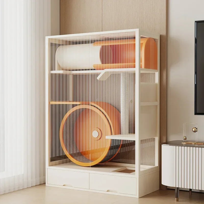 

Villa Home Indoor Large Space LuxuryCage Treadmill Large Free Space House House