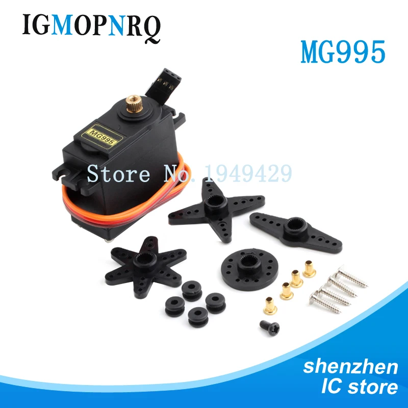 10PCS SG90 MG90S MG995 MG996 Servo Metal Gear for Model Helicopter Boat For UNO DIY