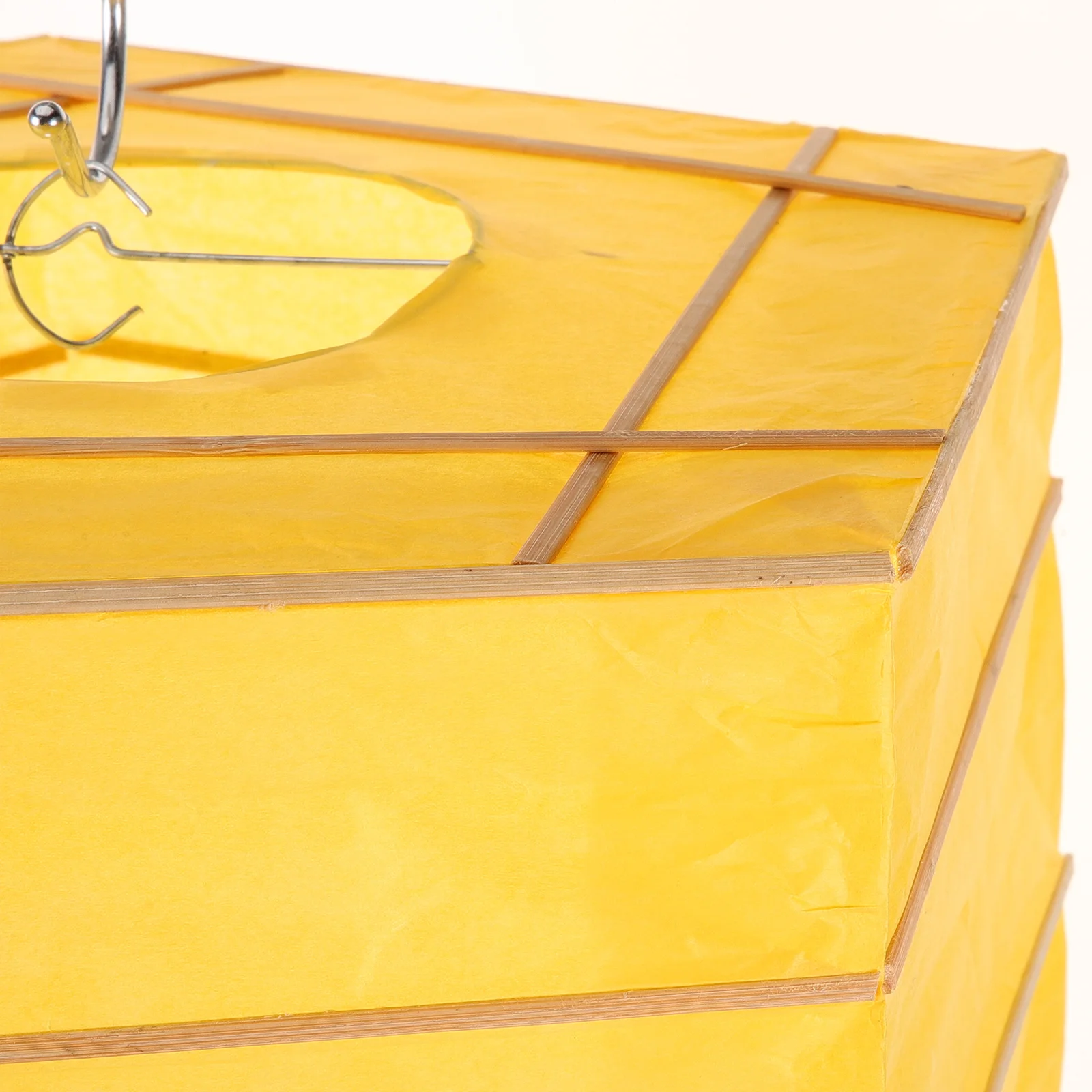 

Square Paper Lantern Foldable Rustic Lamp Shade Cover for Pendant Ceiling Lights Decorative Living Room Bedroom Home Warm