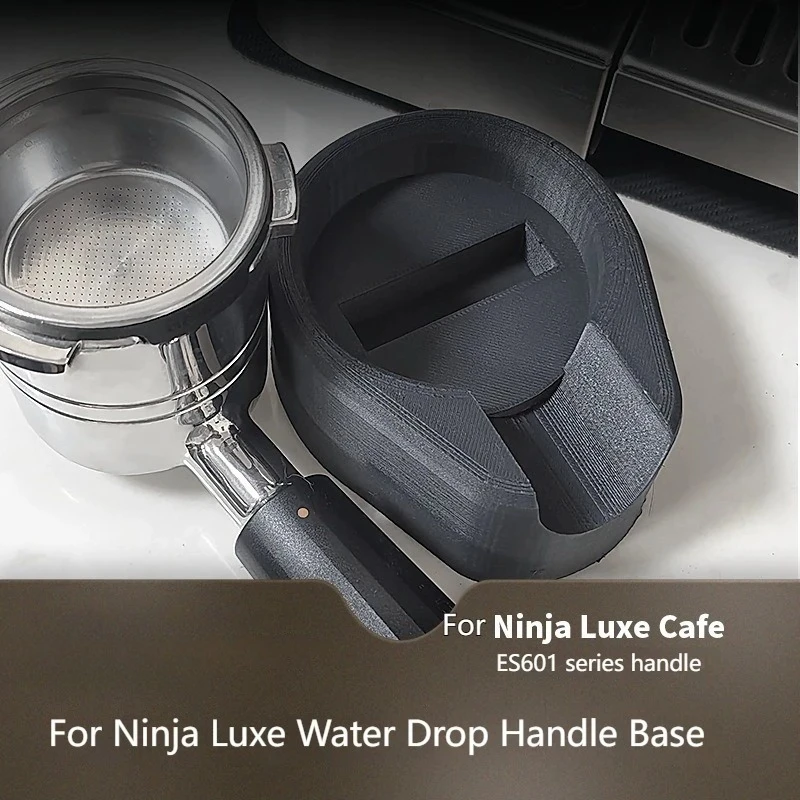 

Suitable For NINJA ES601 ES655 ES701 Coffee Machine Handle Pressing Seat Stand Cloth Powder Base Accessories Water droplet base