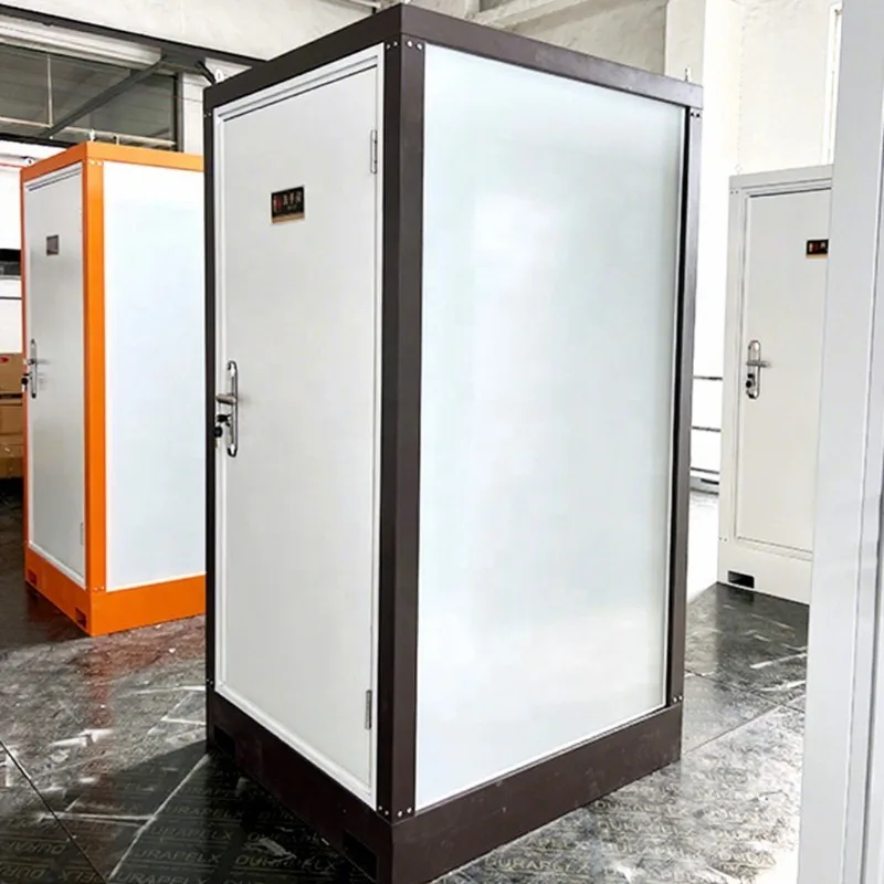 Mobile Bathroom Park Public Wc Portable Toilet Cabin Outdoor Camp Portable Compost Single Person Portable Mobile Toilets