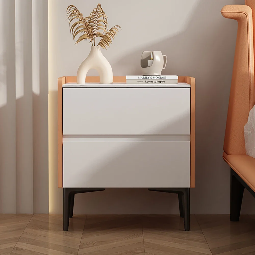 

Simple Elegant Night Table Quality Delicacy Beauty Trendy Bedside Table Modern Nordic Mesinhas De Cabeceira Home Furniture