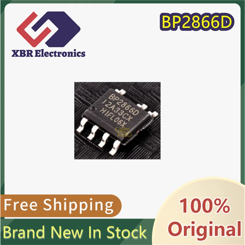 

(10/50 pieces) BP2866D BP2866 SOP7 LED Non-Isolated Buck Constant Current Driver Chip Genuine Original Product Free Shipping