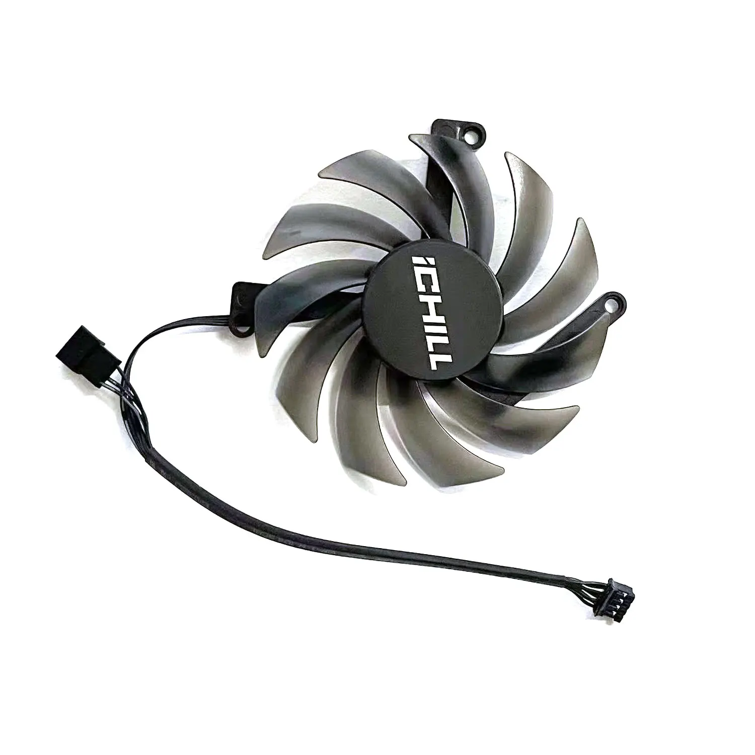 ยี่ห้อใหม่ 85 มม.4PIN CF-12915S RTX3090 3080 พัดลม GPU เหมาะสําหรับ INNO3D RTX3070 3070Ti 3080 3080Ti 3090 ICHILL X4 OC graphicscard