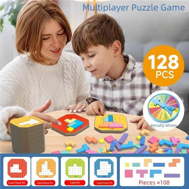 Popolare Gioco di Puzzle Intel - Board Game Education recensione e prezzo