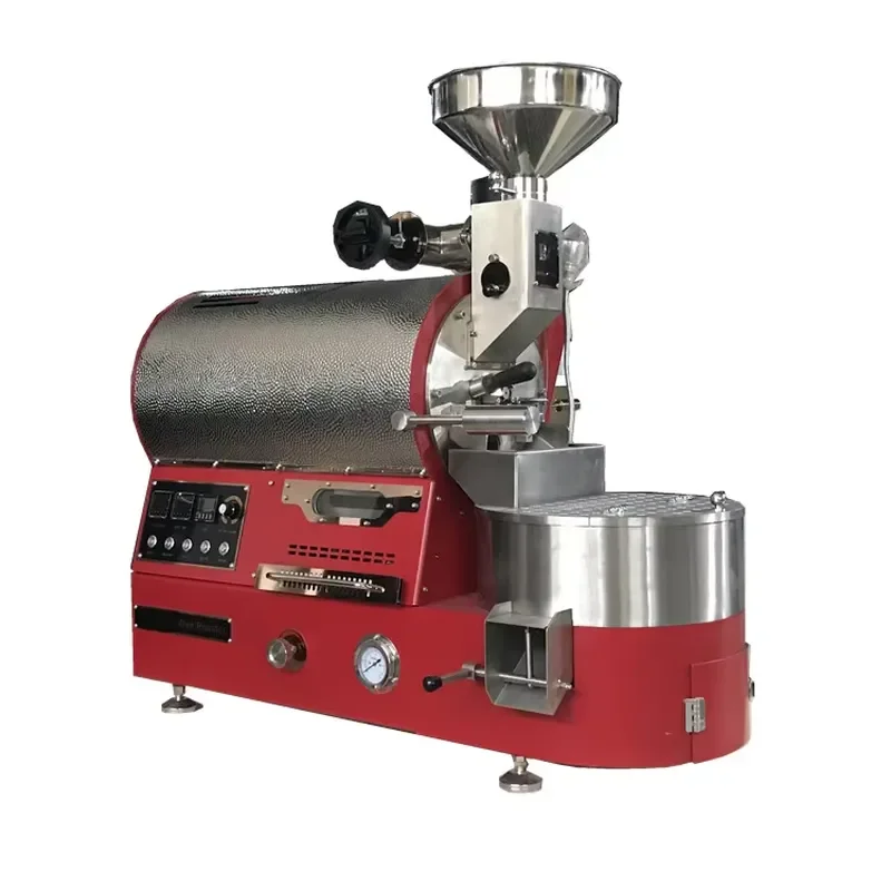 Craft Bean Toaster Commercial Home Roasters for Small Portable Hot Sale 2kg Probat Coffee Roaster