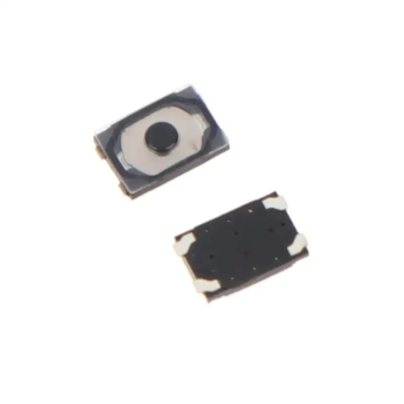 Ultra Small Micro Switches 10Pcs 3mm*2mm Power On Off Volume Control Buttons for Precision Instrument Repair Use