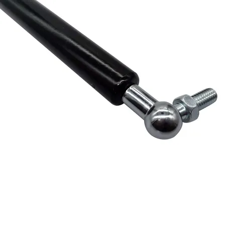 Imagen 2 del producto 2 piezas 18*8 varilla resorte de Gas bisagra plegable carrera 50-500N soporte de elevación de fuerza agujero distancia central 320-400mm distancia de carrera 120-160mm