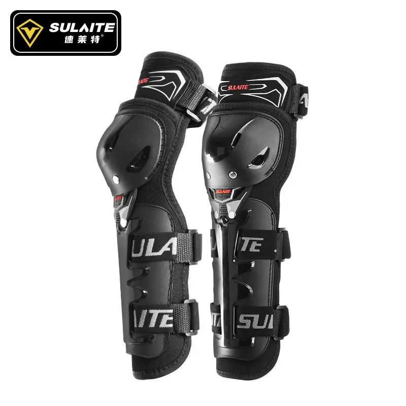 SULAITE Motocross Knee Pads Moto Protection Motorcycle Riding Elbow Guard Motorbike Off-road Racing MTB Knee Pads