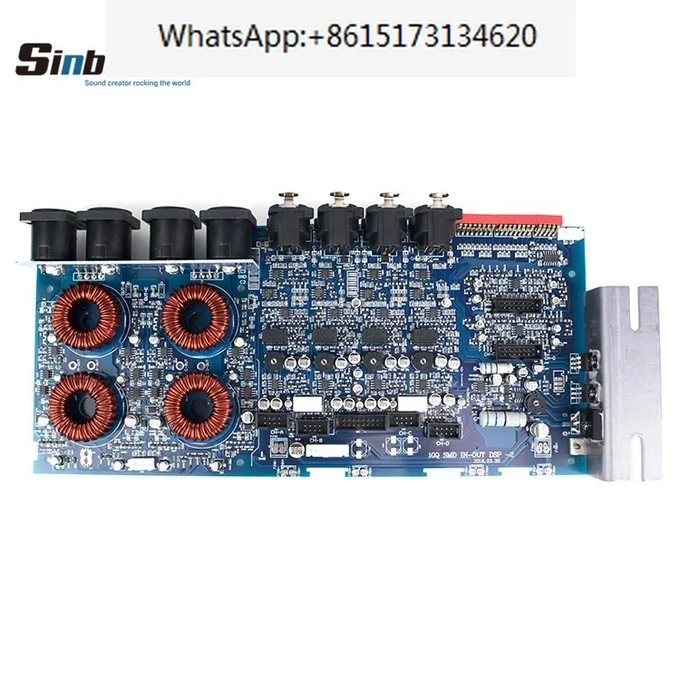 Sinbosen amplifier replacement 4 + 4CH input output board