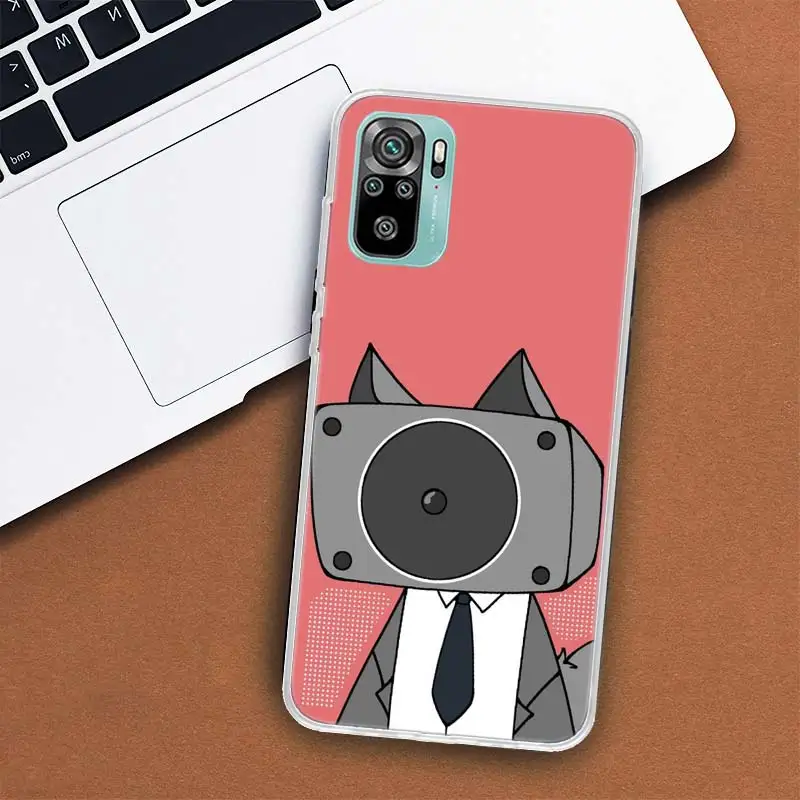 S-Skibidi Toilet Mobile Cell Phone Case For Xiaomi Redmi Note 13 Pro Plus 5G Cover 12 12C 10X 10C 10A 9 10 9T 9C 9A 8A 8 7A 7 6A