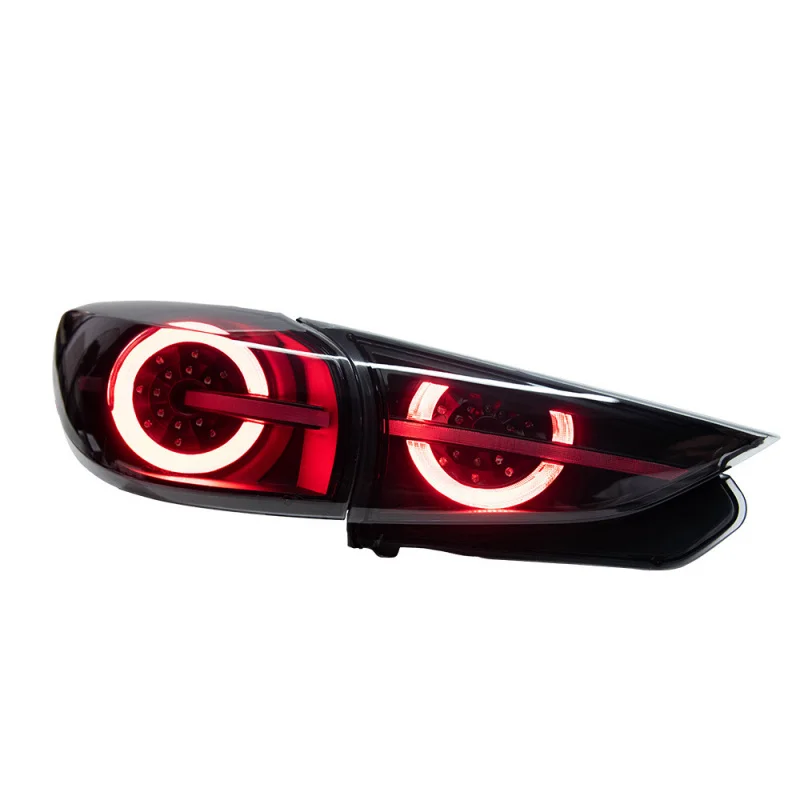 

Suitable for Mazda3 Axela Hatchback Lights 14-19 Model Modified LED Flowing Turn Signal Tail Light Asse