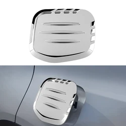 Car Oil Fuel Tank Decoration Cover Trim ABS Sticker For Toyota PRIUS 60 2023 Exterior Auto Styling Accessory