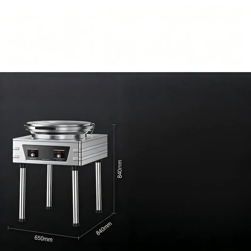 Durable Pancake Maker Commercial Grade and Industrial Pancake Machine for High Volume