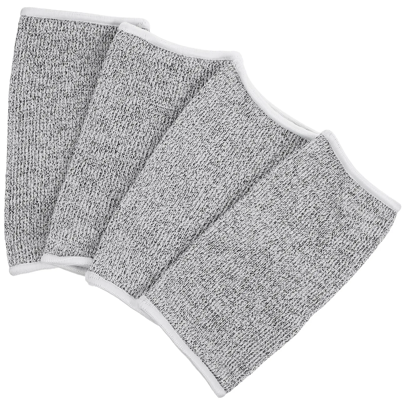 

2Pairs Cut Resistant Arm Sleeves Protective Forearm Cover High Durability Anti-Cut Safety Arm Guards Gardening Slash Proof